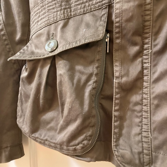 Marc by Marc Jacobs Olive Utility Cargo Jacket - Picture 4 of 8